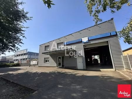 location local d’activités cesson sevigne 35510 510m²