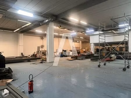 location local d’activités ivry sur seine 94200 2157m²