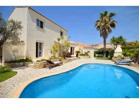 maison t4 de 110 m² avec piscine et jardin au calme à baillargues (34670)