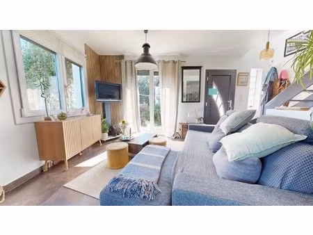 maison + garage + piscine
