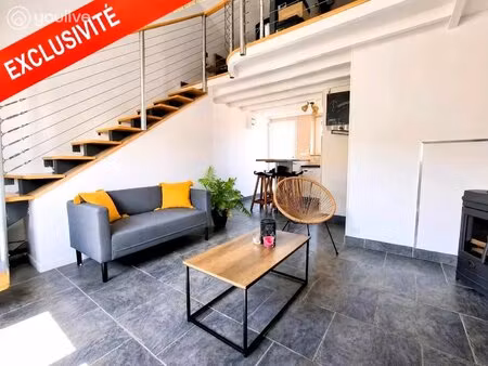 en exclusivité appartement de charme rénové au cœur de noirmoutier-en-l'île