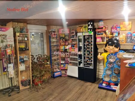murs et fonds fdc tabac presse fdj bar restauration avec logement  terrasse et potentiel à