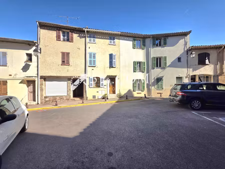 grande maison de ville avec vue mer au centre-ville de fréjus