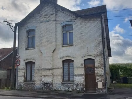 en vente maison 91 m² – 59 000 € |boussois