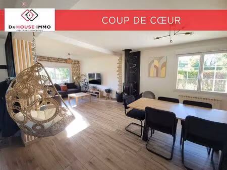 belle maison de plain-pied 5 chambres  un bureau et garage indépendant