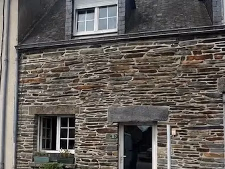vente maison 2 pièces 40 m² à les fougerêts (56200)  87 000 €