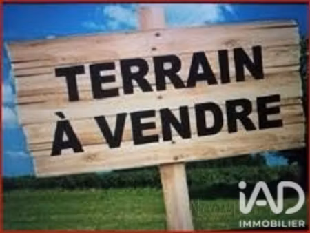 vente terrain à bâtir 853 m²