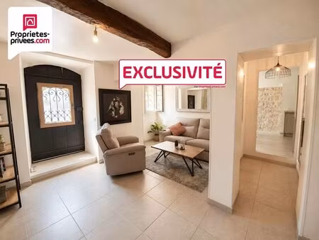 appartement rez de chaussee 3 pièces d'environ 50 m2 au coeur du village