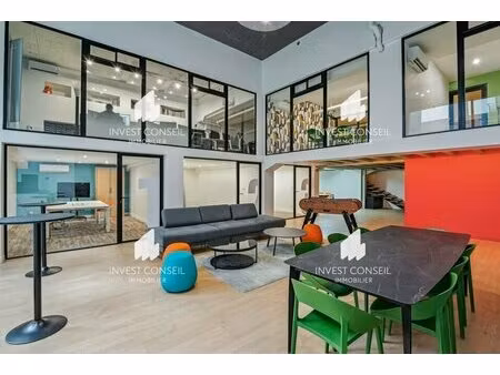 location bureaux 346 m²