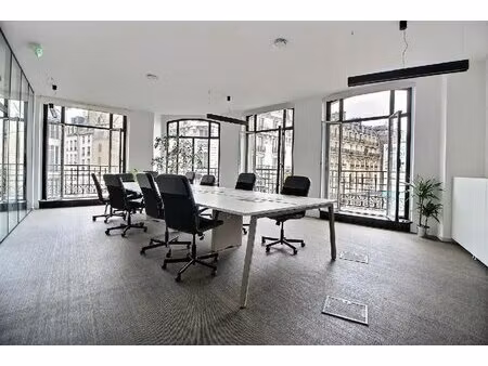 location bureaux 145 m²