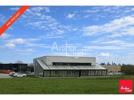 vente local d’activités noyal sur vilaine 35530 580m²