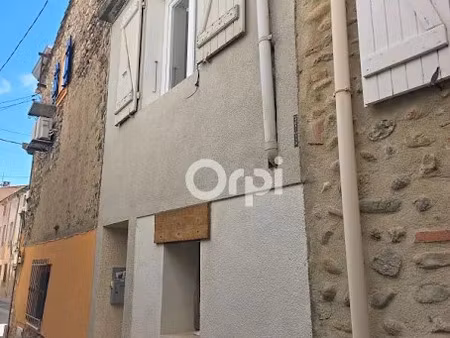 vente maison 3 pièces 70 m² à néfiach (66170)  70 000 €