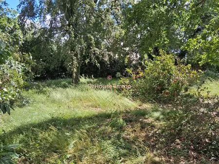 terrain 1694m2 saint-denis en val