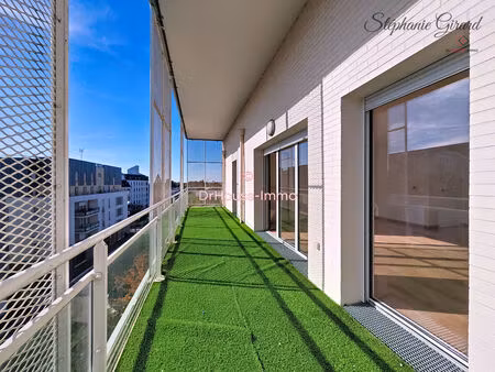 appartement orléans 3 pièces 72m²