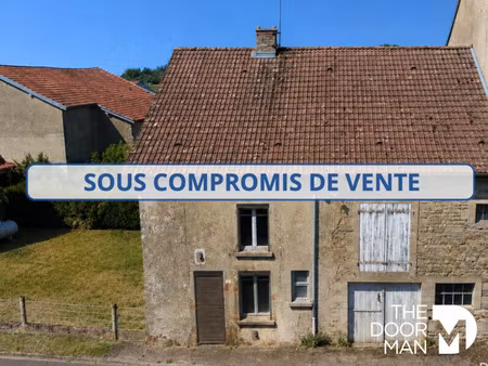 vente maison 4 pièces 88 m² à avrecourt (52140)  25 000 €