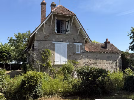 maison vue loire au port de st benoit sur loire