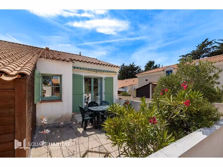 maison saint hilaire de riez- résidence avec piscine 2 pièce(s) 35 m2