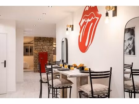 appartement 3 pièces  87 m2 à 200 m des plages / cannes palm beach