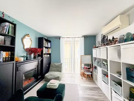 duplex atypique de 97 m2  dernier étage avec terrasse sud et garage – cannes  quartier...