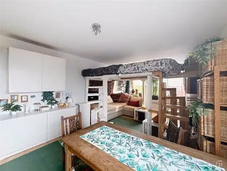 studio à vendre à quai godefroid kurth 13 liège (vbe38675)