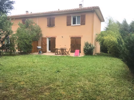 cote pavee - jolie maison t4 de 104m2 avec jardin privatif e