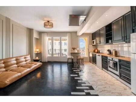 appartement 3 piéces 82 m² avec terrasse – emplacement d’exception  cannes banane