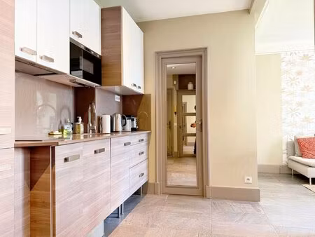 cannes banane – 2 pièces 34 m2 rénové à neuf à deux pas de la croisette