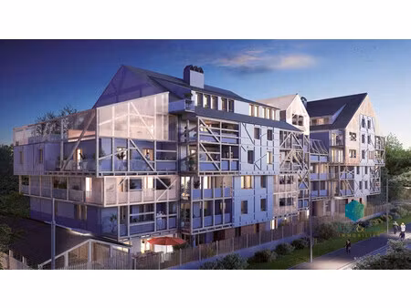appartement t2 44m² avec balcon  parking sous sol