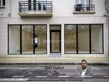 local d'activités de 80 m² à quimper