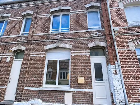 vente maison 4 pièces 79 m² à caudry (59540)  65 000 €