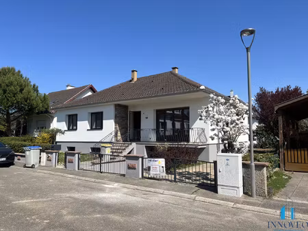 jolie maison rénovée à illkirch graffenstaden