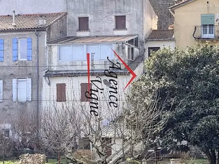 vente maison 7 pièces 145 m² à saint-florent-sur-auzonnet (30960)  66 000 €