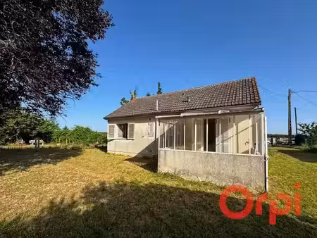 vente maison 3 pièces 55.4 m² à saulzais-le-potier (18360)  44 500 €