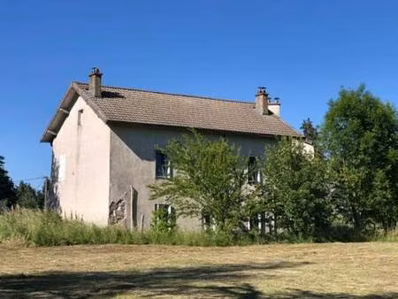 maison en pierres à rénover