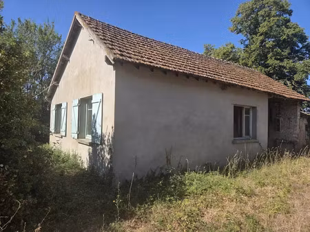 vente maison 4 pièces 70 m² à boulleret (18240)  53 000 €