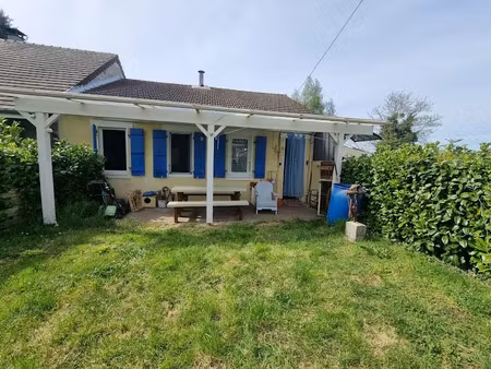 vente maison 3 pièces 61 m² à chalmoux (71140)  66 000 €