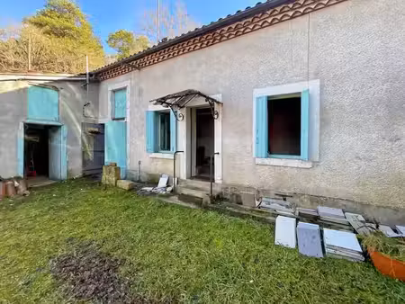 vente maison 2 pièces 43.81 m² à château-l'evêque (24460)  68 000 €