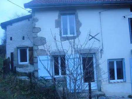 vente maison 3 pièces à la guillermie (03250)  57 600 €