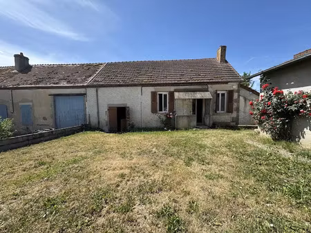 vente maison 2 pièces 50 m² à vernusse (03390)  66 000 €