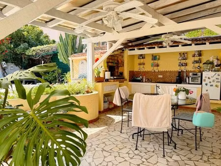 maison de charme de 73m2  au calme absolu – proche centre-ville de cannes
