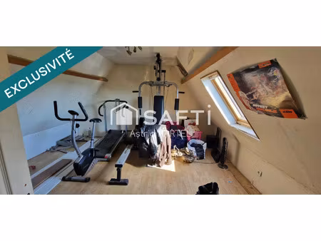 vente maison 4 pièces 110 m² montigny-en-arrouaise (02110)