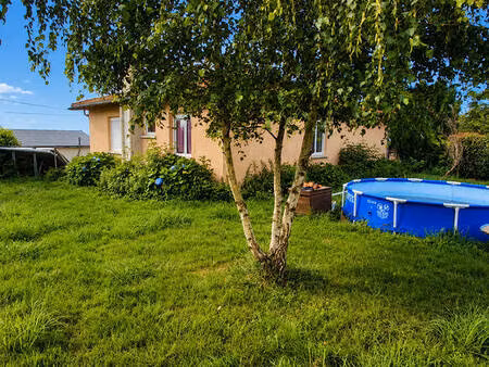 pavillon sur sous sol complet