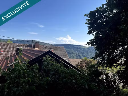 vente maison 6 pièces 113 m² à belmont (67130)  70 000 €