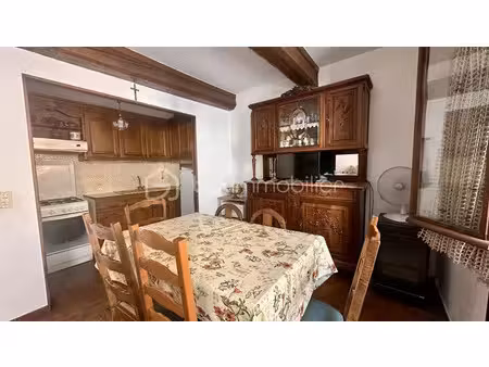vente maison 3 pièces 40 m² à saint-andré-de-roquelongue (11200)  65 000 €