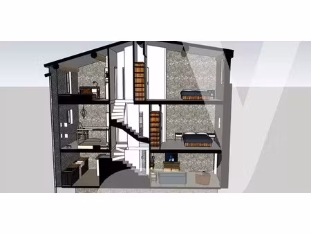 vente maison 5 pièces 80 m² à ampus (83111)  69 000 €