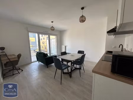 appartement à louer 3 pièces 60.78 m² - trélazé (49) - 760€