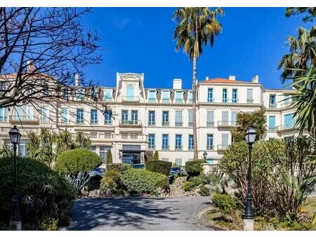 appartement bourgeois 7p  275 m² carrez  vue mer & ville  balcon/véranda – cannes...