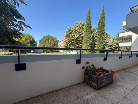 achat appartement 2 pièces 52m² toulouse 31100