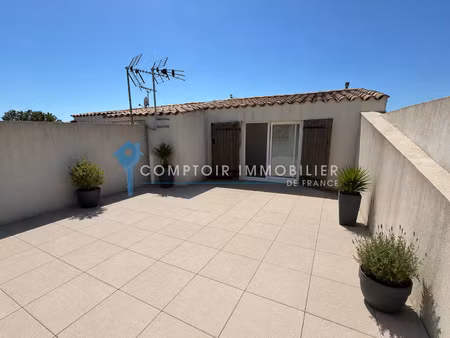 triplex 4pièce(s) 3chambre(s) 85 m² vauvert (30600)