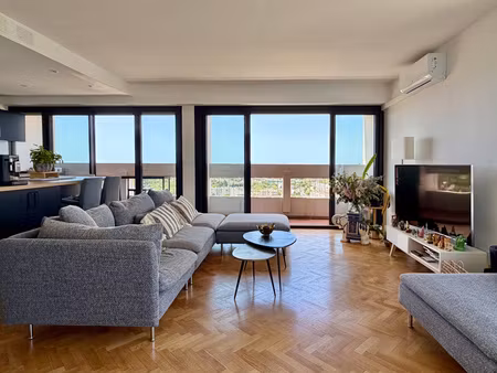 exclusivité – duplex d'exception dernier etage avec vue mer panoramique - le brasilia 1300